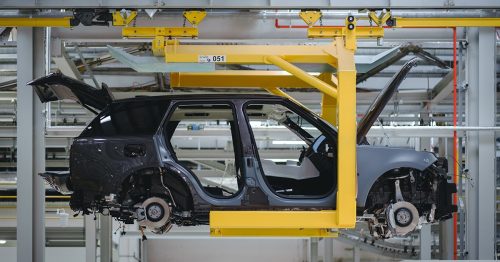 JLR drives into the future with new tech at Solihull plant